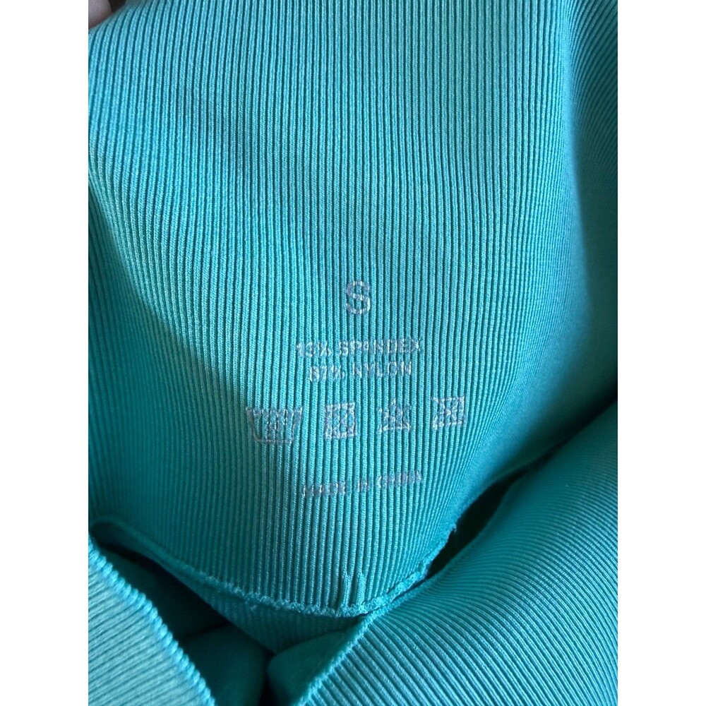 NVGTN Curve Seamless Leggings Sz. Small NWOT Mint - Picture 2 of 7